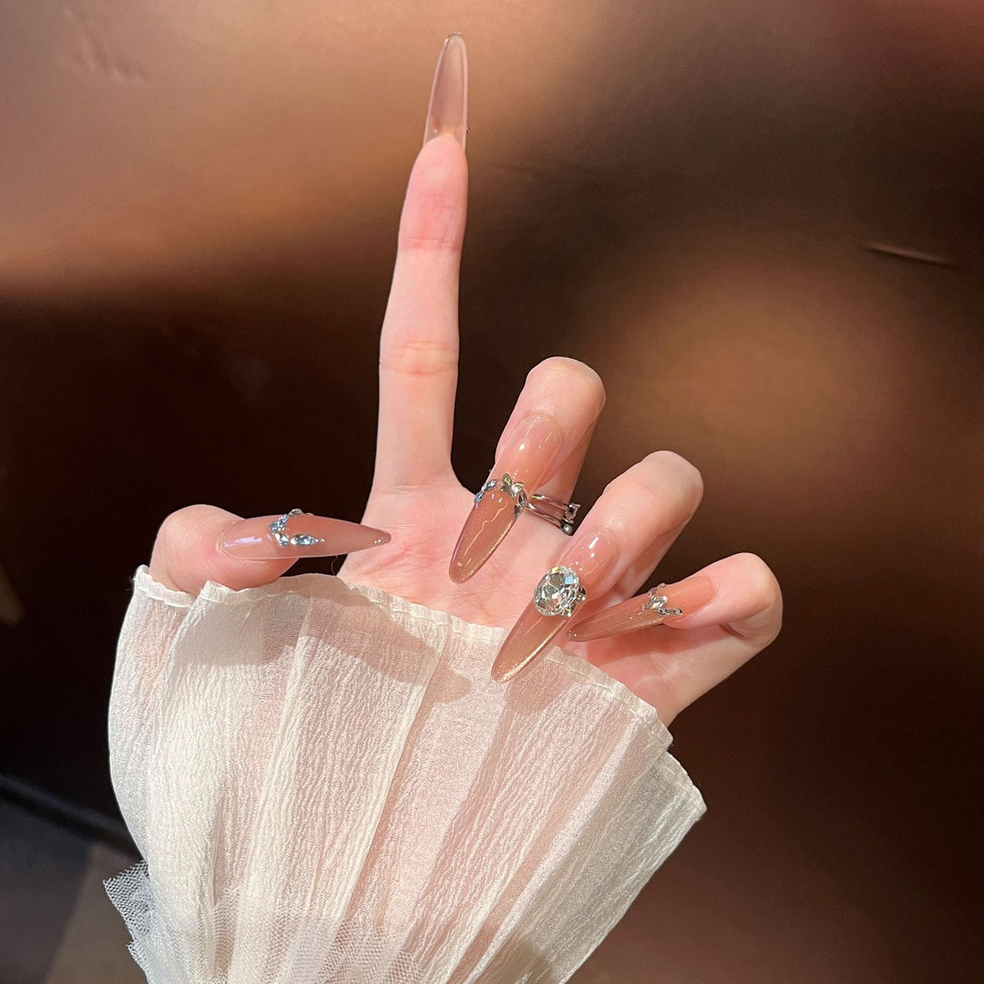 Glamorous Press-On Nail Extensions Kalsten