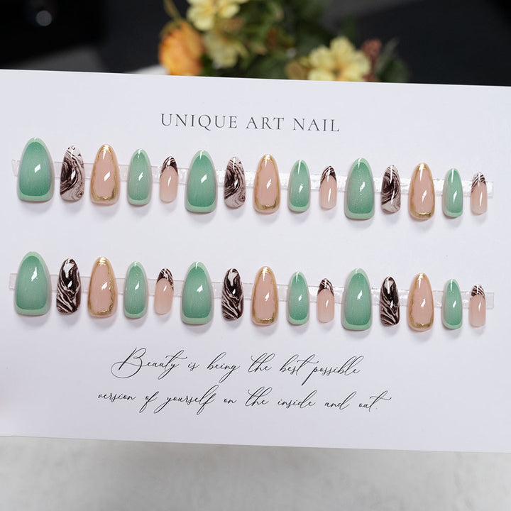 Artistic Long-Stiletto Nail Enhancements