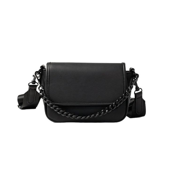 Elegant crossbody bag with chain shoulder strap Kalsten