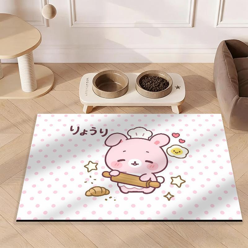 Cartoon Duck Themed Area Rug for Home