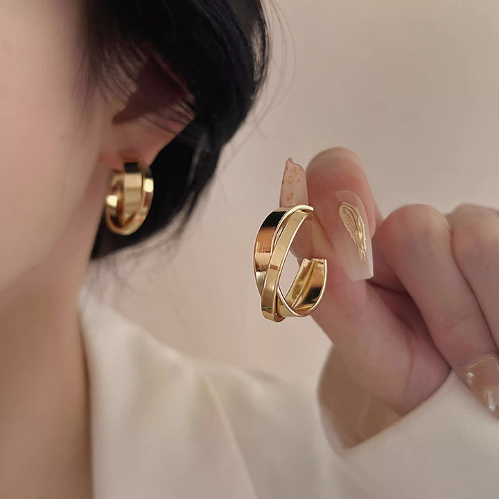 Modern design earrings Kalsten