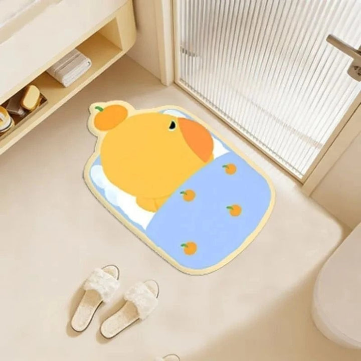 Cartoon Bathroom Mat Kalsten