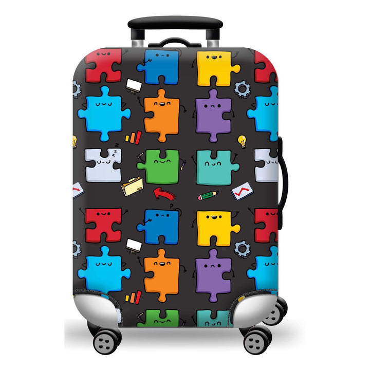 Geometric Travel Hard Shell Suitcase Kalsten