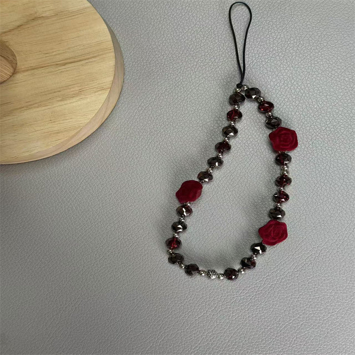 Elegant Floral Beaded Necklace Kalsten