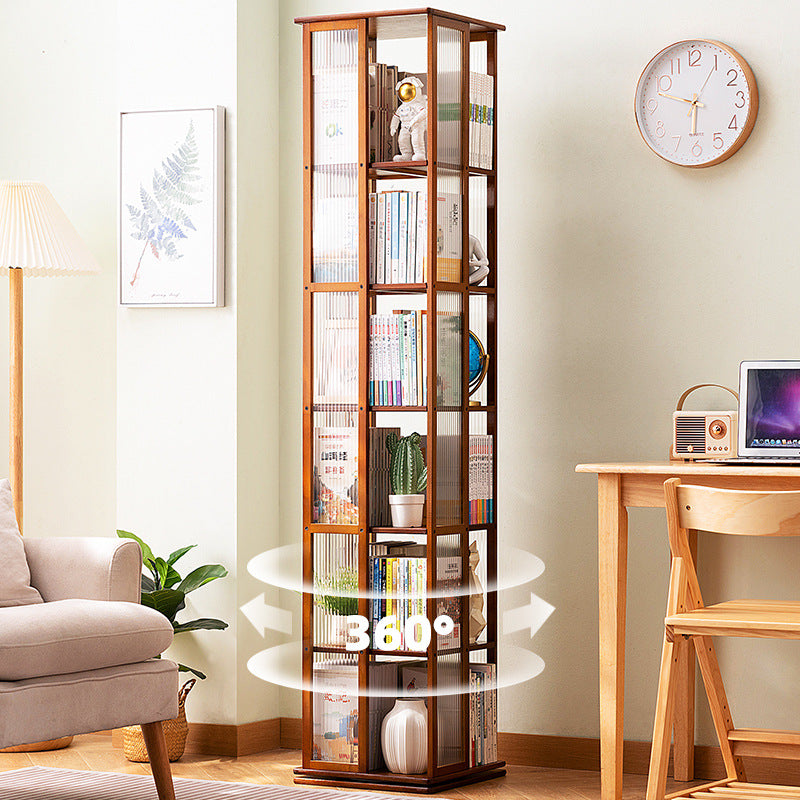 Rotating shelf with flexible shelves and 360-degree function Kalsten