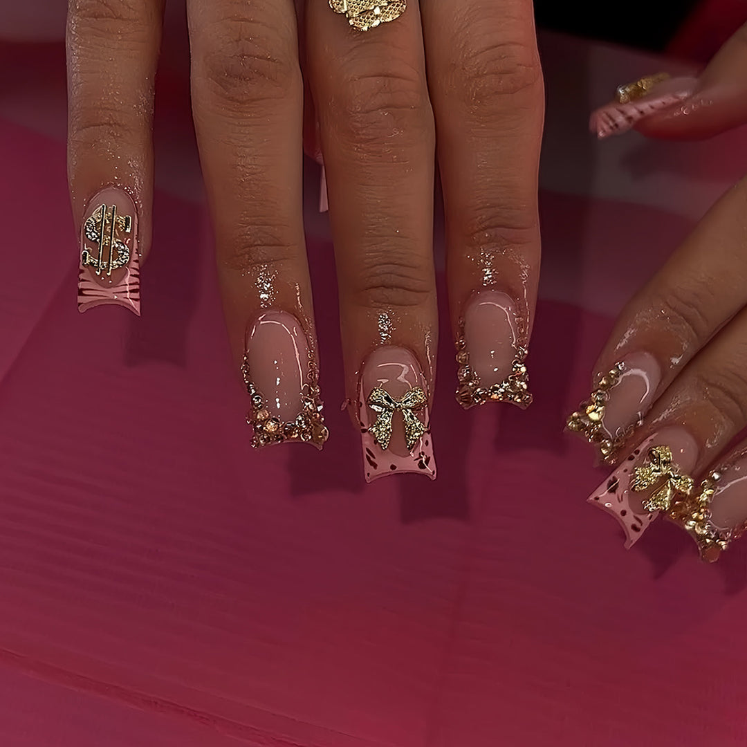Glamorous Nail Art Extensions Kalsten