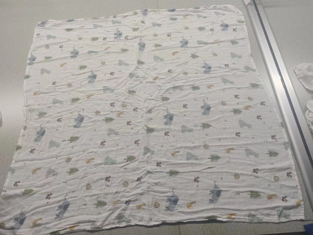 Soft Cotton Muslin Play Mat kalsten