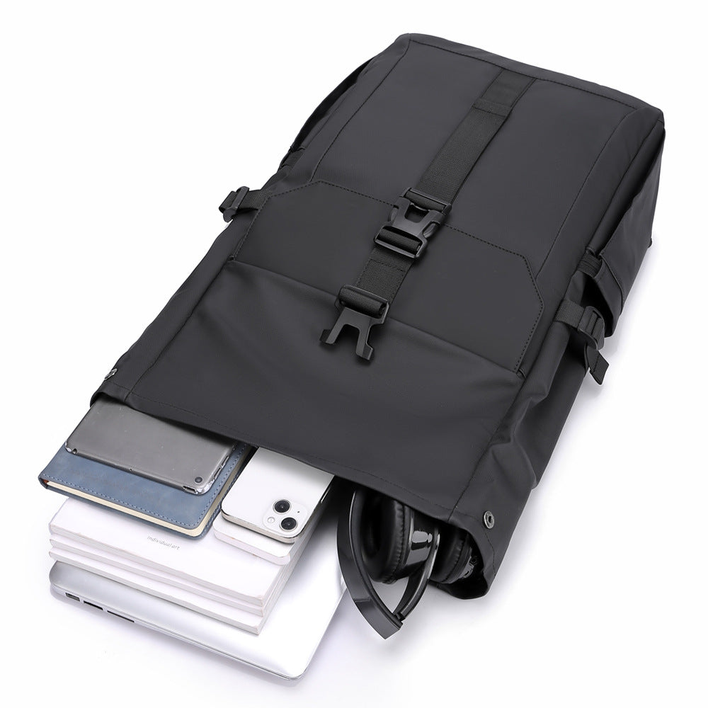 Waterproof Rolltop Backpack Kalsten