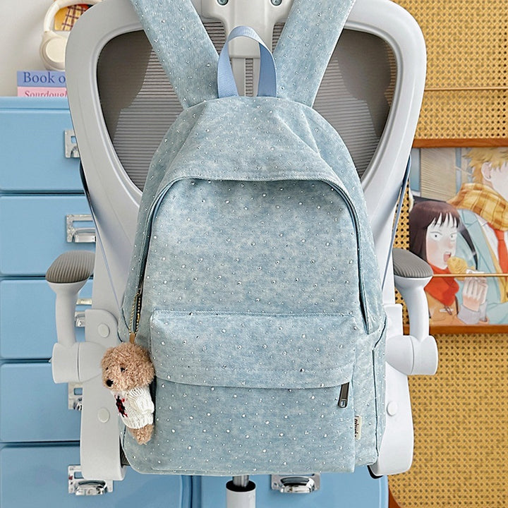 Stylish Polka Dot Everyday Backpack Kalsten