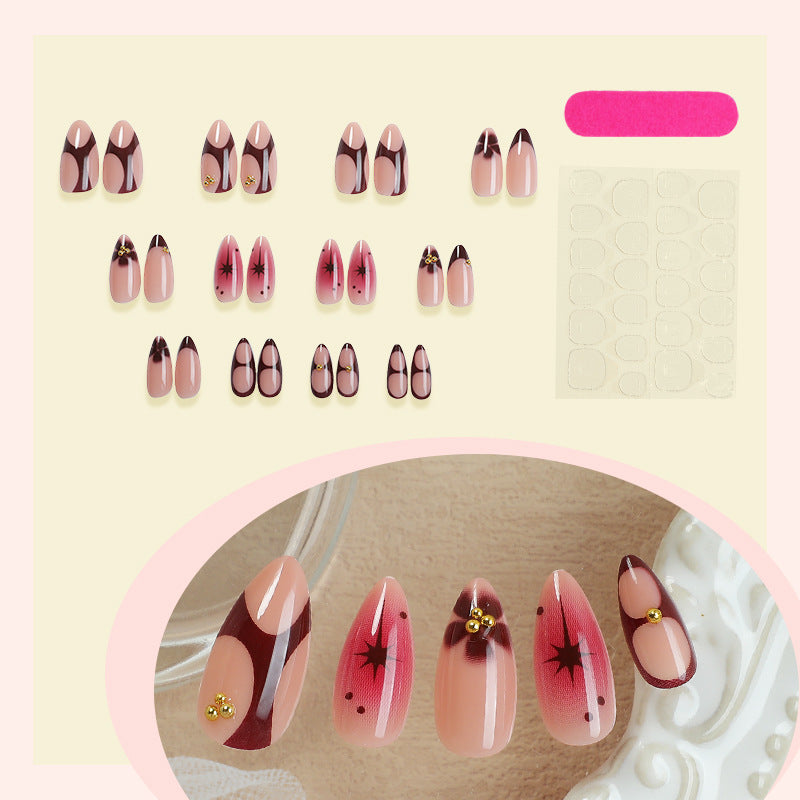 Elegant Artistic Press-On Nail Collection