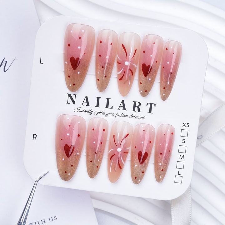 Elegant Press-On Nail Tips Kalsten