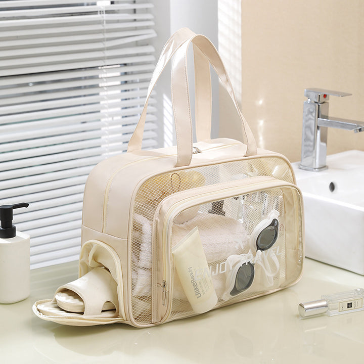 Clear Travel Toiletry Bag Kalsten