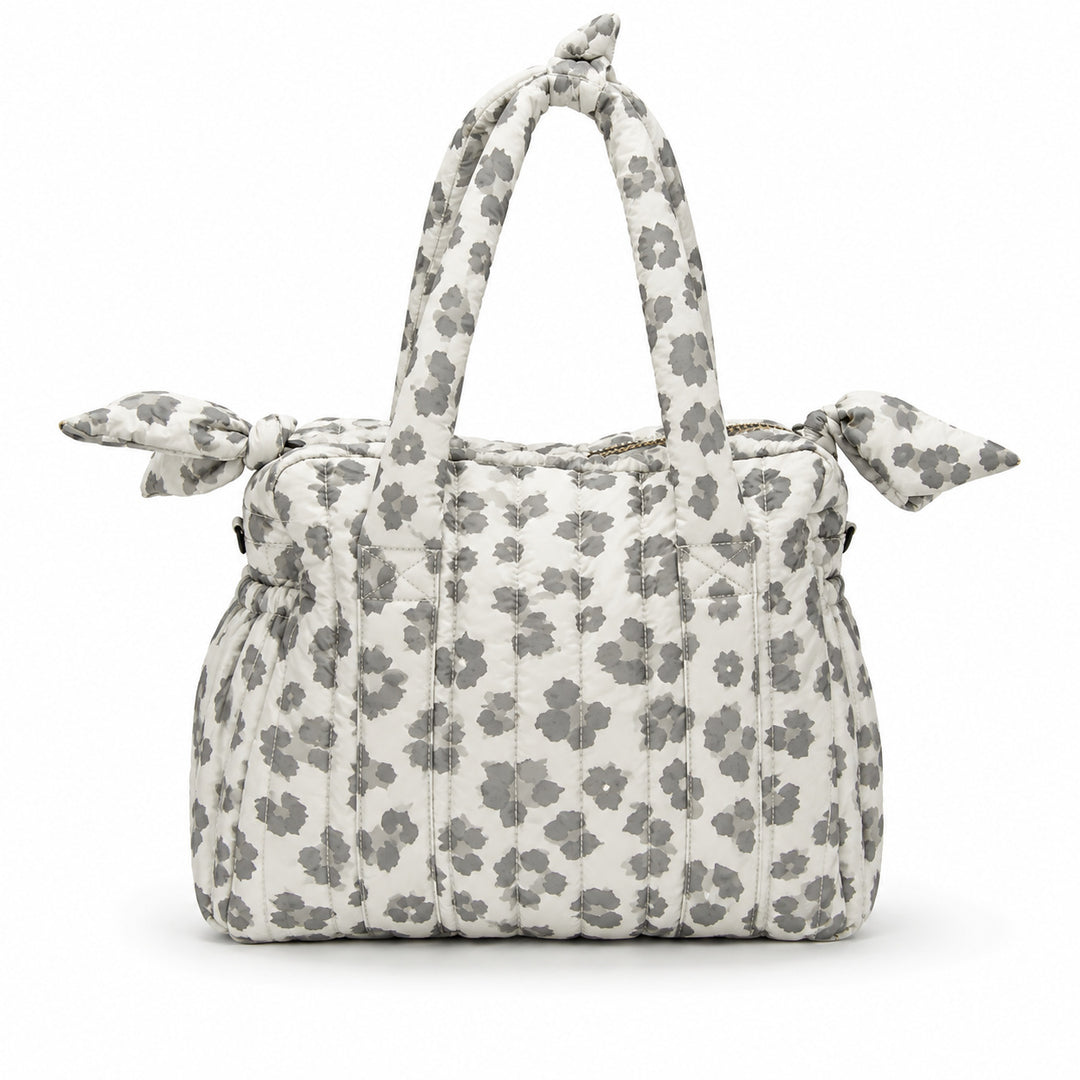 Quilted Fabric Tote