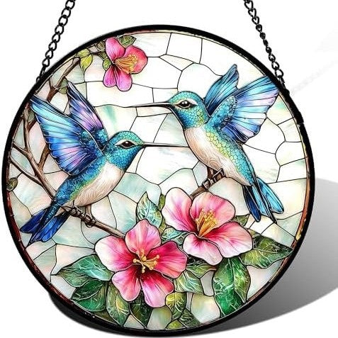 Stained Glass Phoenix Wall Art Kalsten
