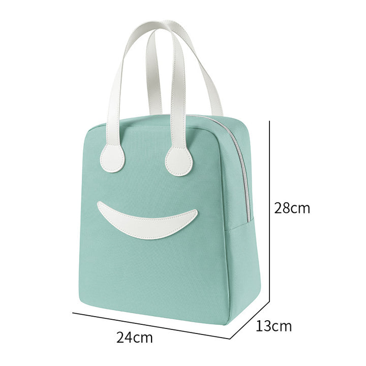 Cute Smiley Face Lunch Bag Kalsten