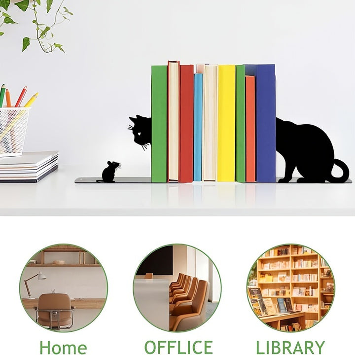 Decorative Cat Bookends