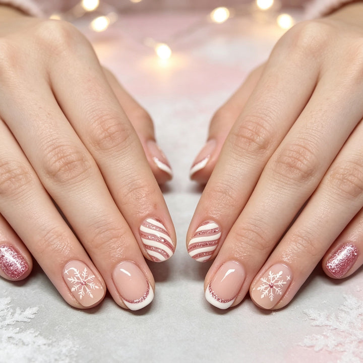 Holiday-Themed Nail Art Kit Kalsten