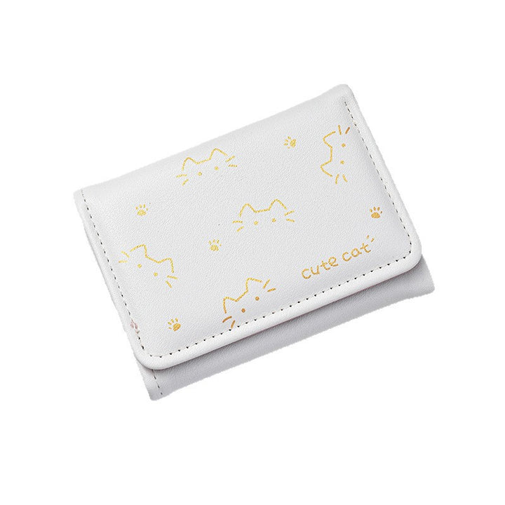 Cute Cat-Themed Card Holder Kalsten