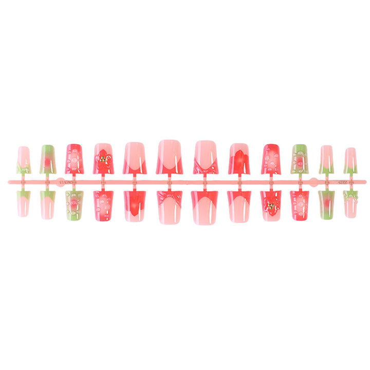 Creative Decorative Press-On Nail Art Set kalsten