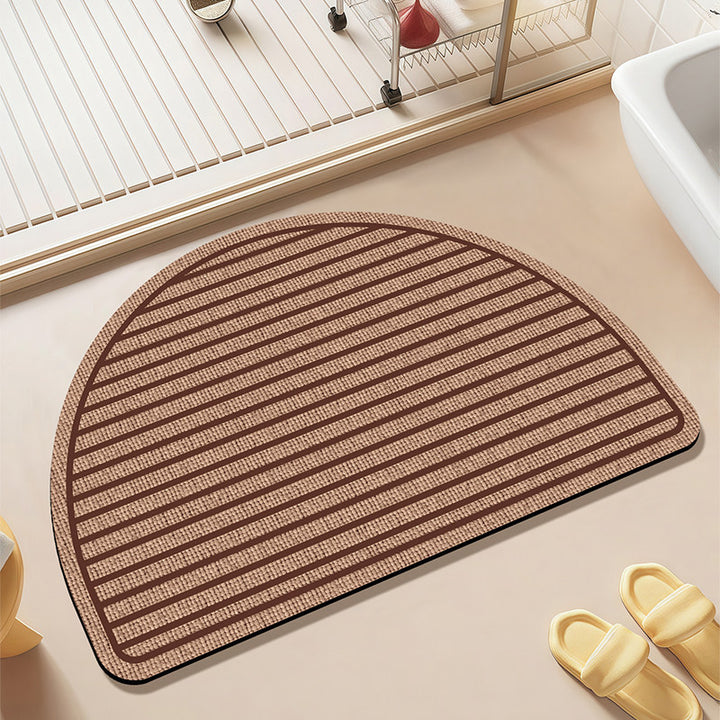 Personalized Memory Foam Bath Mat Kalsten