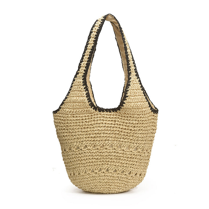 Handcrafted Everyday Bag with Authentic Weaving Pattern Kalsten