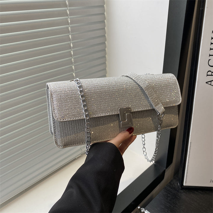 Elegant Studded Evening Clutch