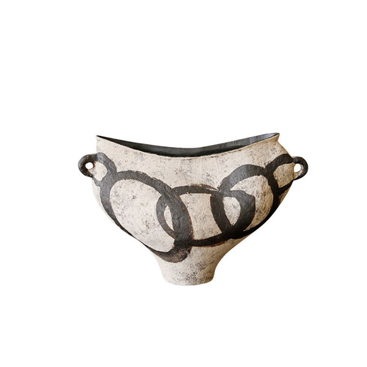 Artistic Ceramic Wall Planter