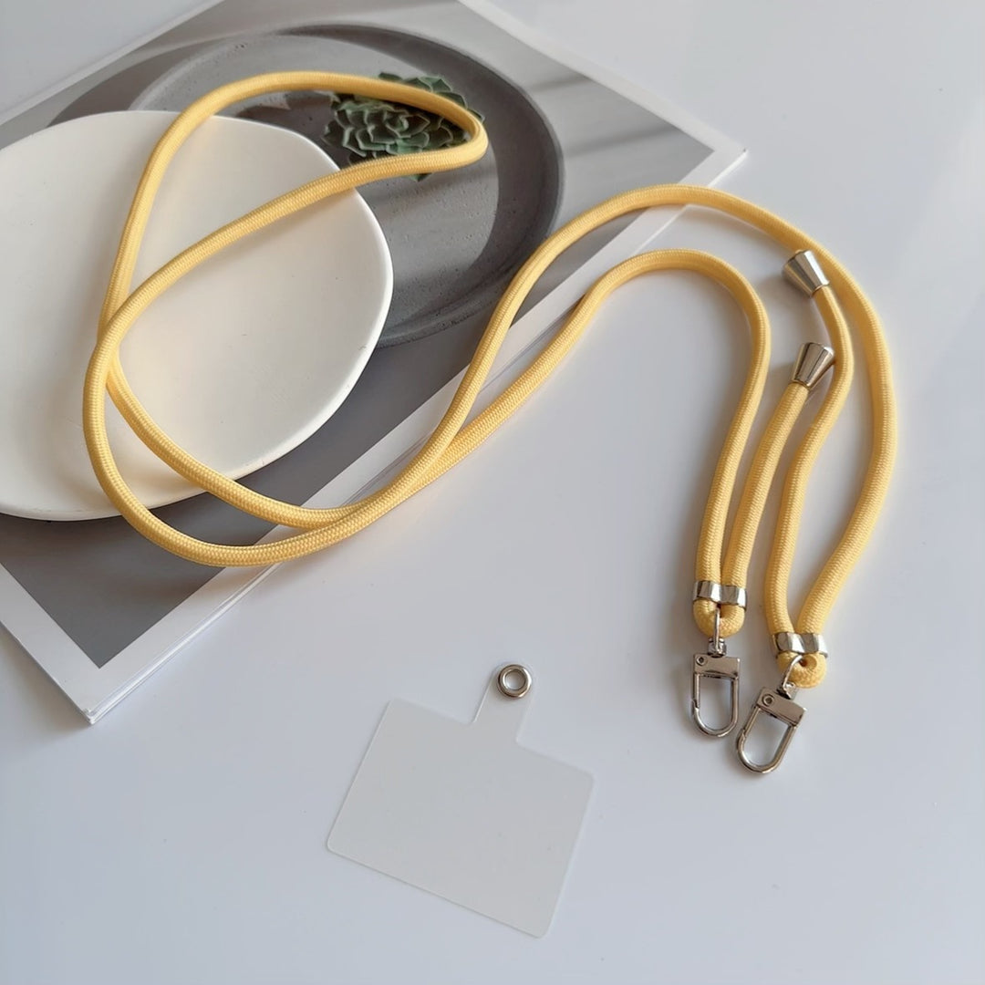 Colorful Dual-Clip Adjustable Lanyard Kalsten