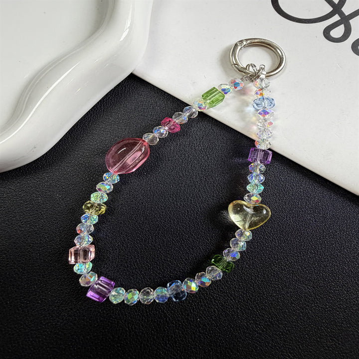 Colorful Beaded Charm Keychain Kalsten 1790135826