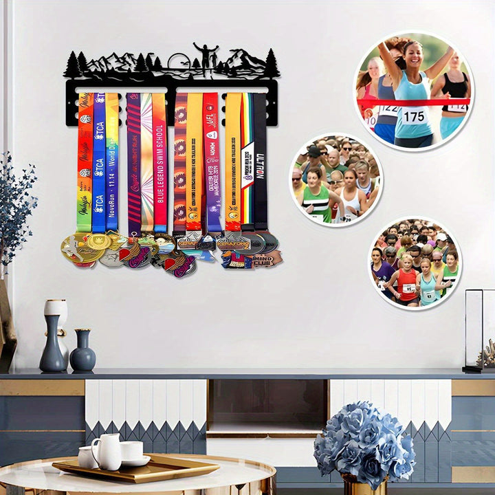 Decorative Metal Wall Shelf