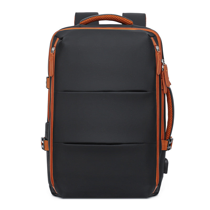 Sleek Multi-Compartment Backpack Kalsten