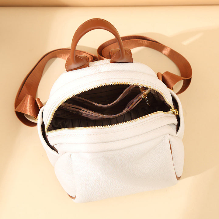 Stylish Textured Mini Backpack Kalsten