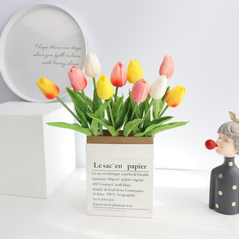 Realistic Artificial Tulip Flower