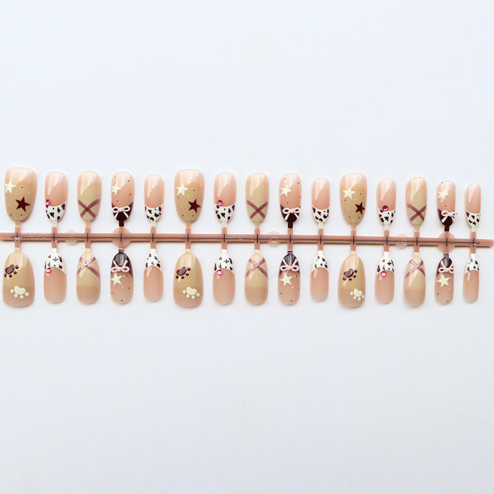 Decorative Themed Press-On Nails