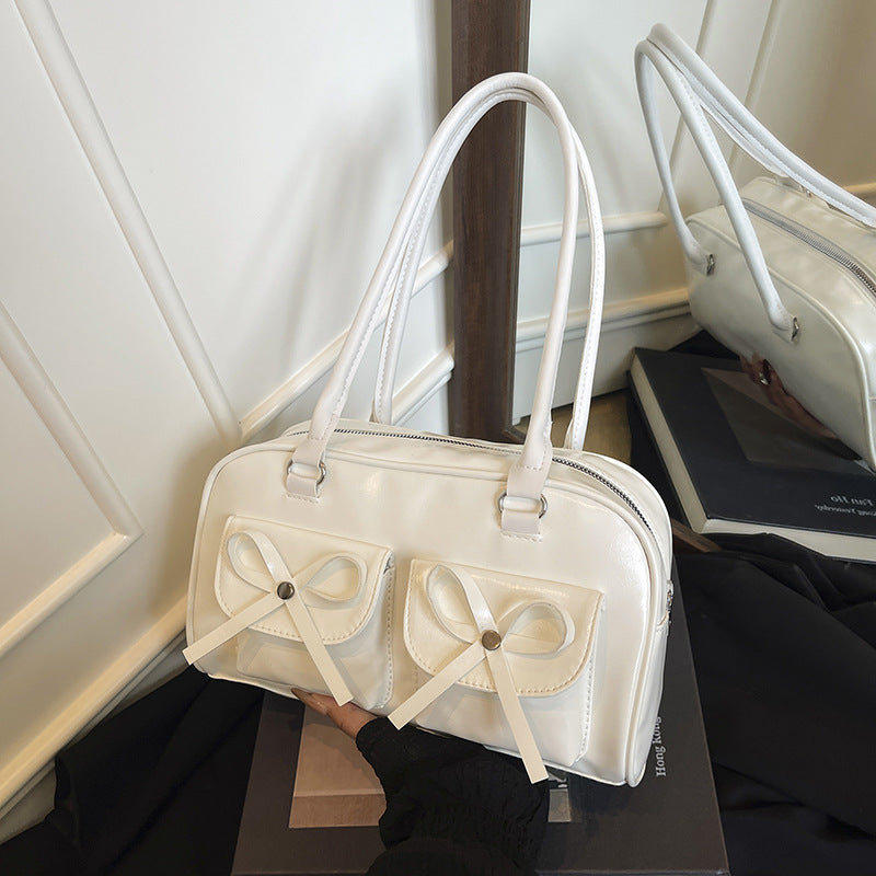 Modern Handheld Satchel Bag Kalsten