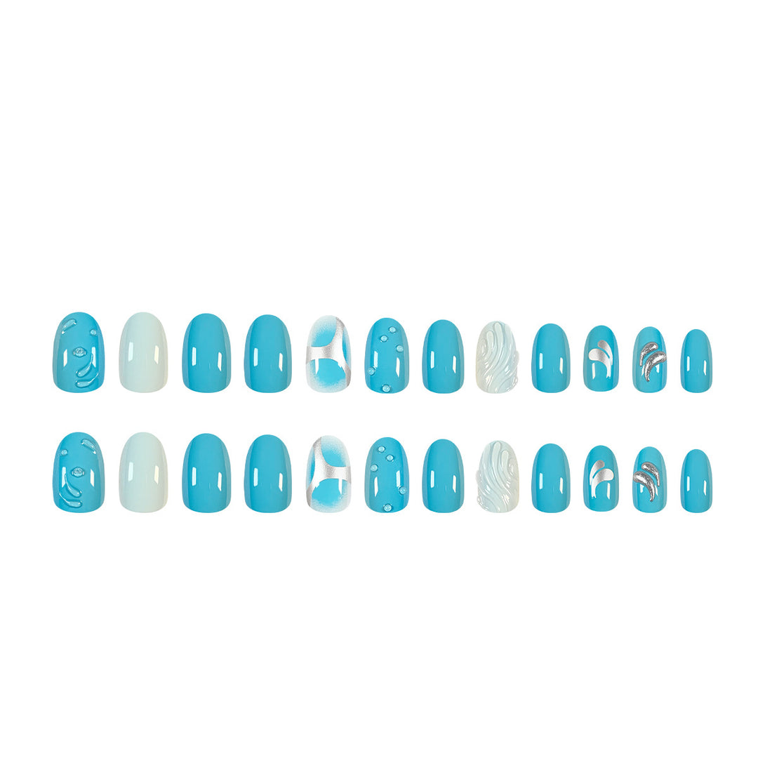 Creative and artistic nail art stones Kalsten