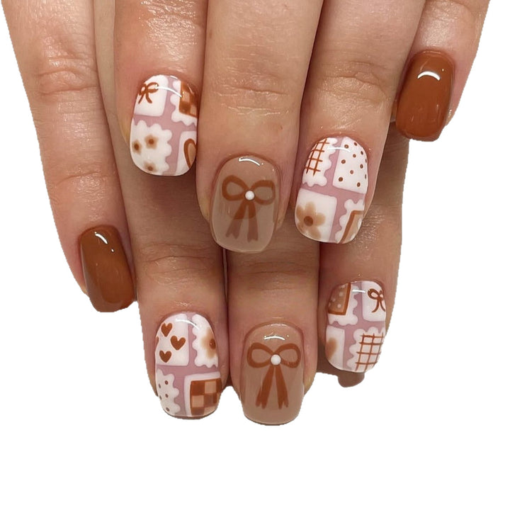 Decorative Press-On Nail Art Kit Kalsten
