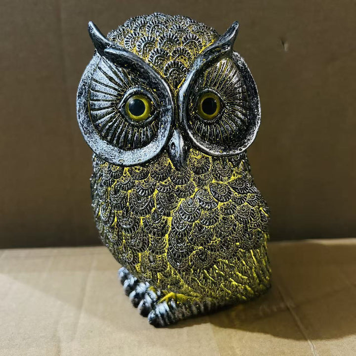Decorative Owl Figurine Kalsten 1791534002