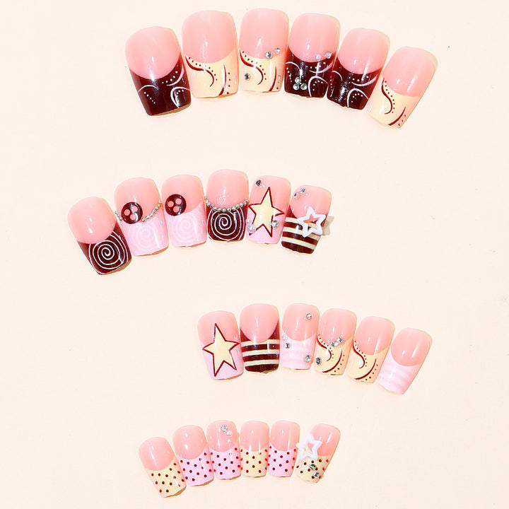 Artistic Creative Nail Art Extensions Kalsten