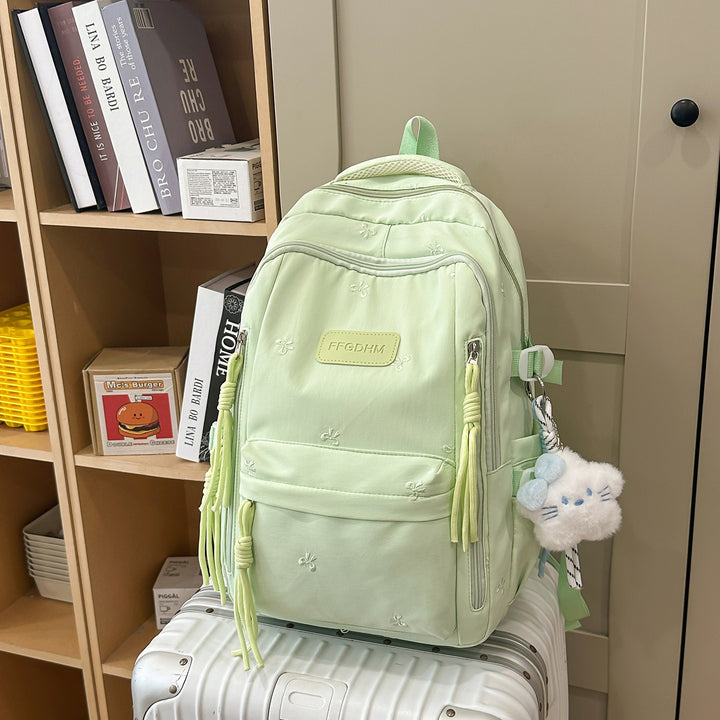 Stylish Embroidered Travel Backpack Kalsten