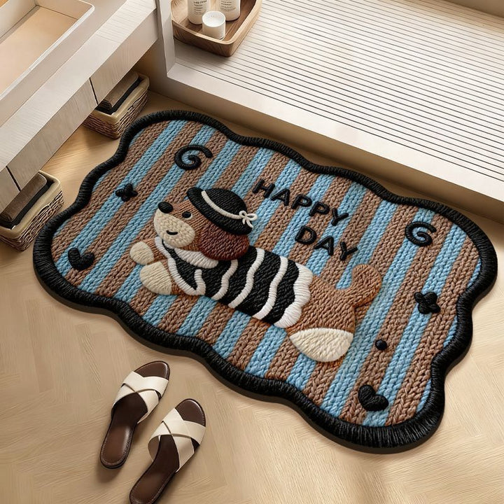 Cute Decorative Bath Mat Kalsten