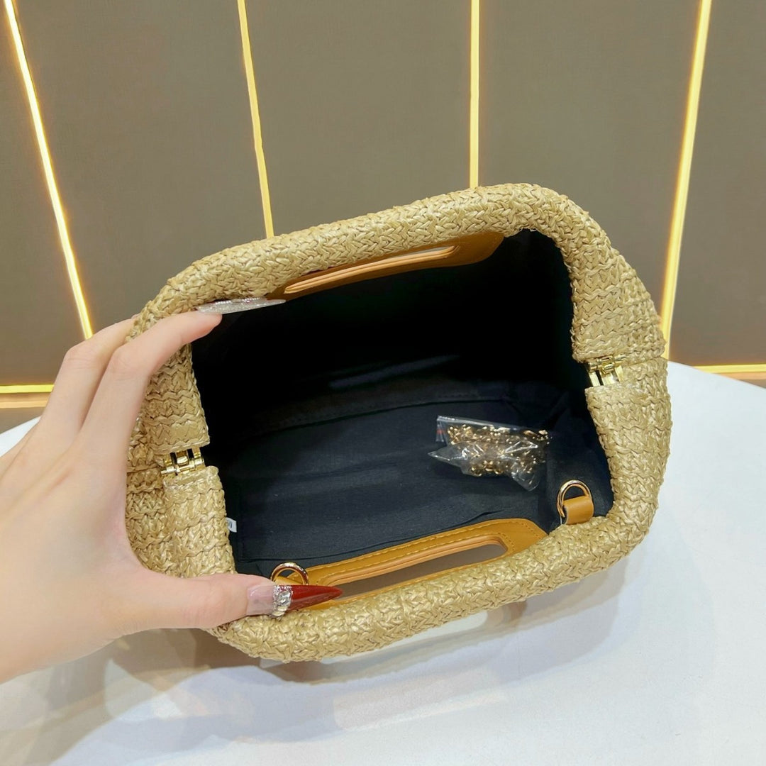 Stylish Woven Handbag