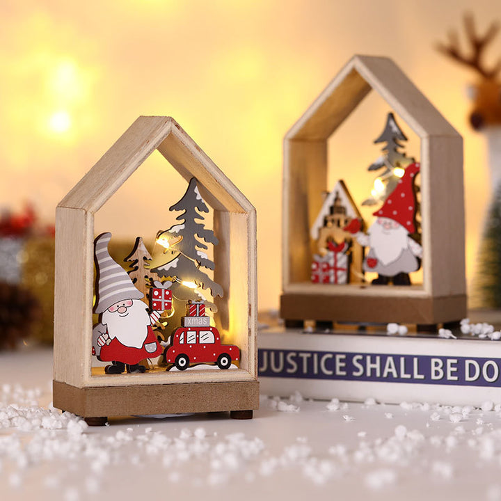 Christmas Themed Decorative Lantern Kalsten