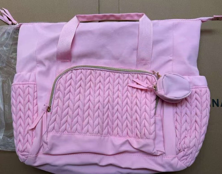 Stylish Multi-Pocket Travel Duffle Bag Kalsten