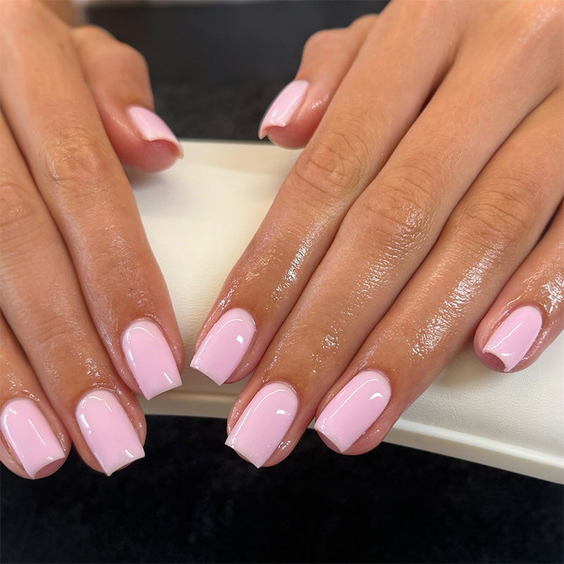 High-quality artificial nail set with natural shine Kalsten