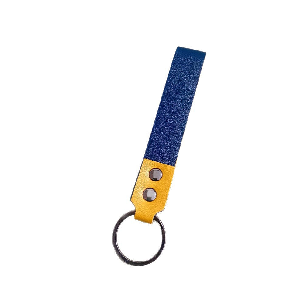 Minimalist Leather Keychain kalsten