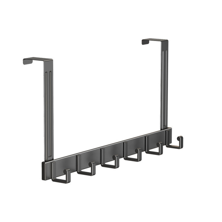 Over-Door Multi-Hook Storage Rack