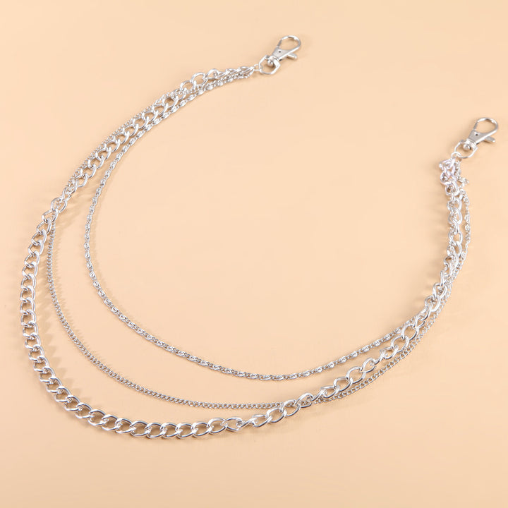 Multi-Strand Layered Chain Necklace Kalsten