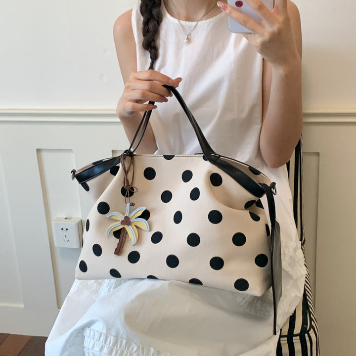 Polka Dot Multifunctional Tote Bag Kalsten