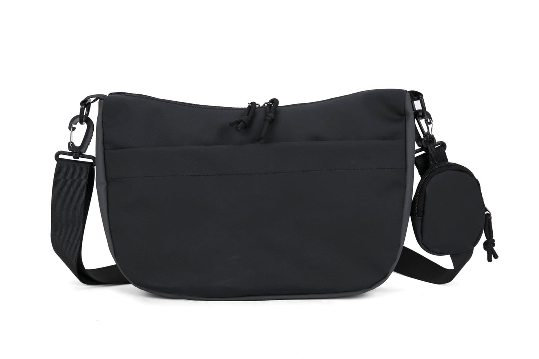 Practical shoulder bag with additional compartments Kalsten